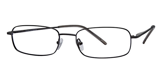 Cote D'Azur Dillon Eyeglasses, 3 Dark Gunmetal