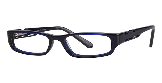 David Benjamin Techno Eyeglasses, 1 Blue