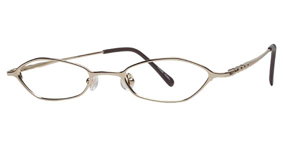 Alternatives Ashley Eyeglasses, 4 Gold