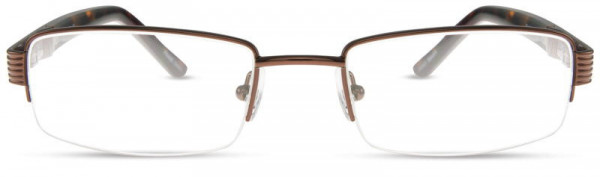 Alternatives ALT-29 Eyeglasses, 1 - Brown / Tortoise
