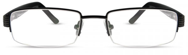 Alternatives ALT-29 Eyeglasses, 2 - Black / Black