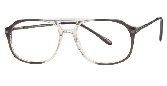 Alternatives Luke Eyeglasses, 1 Grey Fade