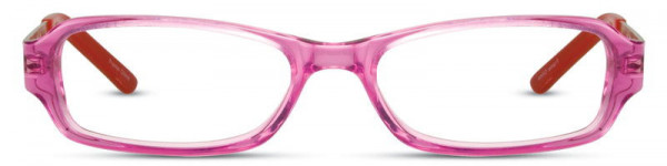 David Benjamin Lucky Charm Eyeglasses, Pink