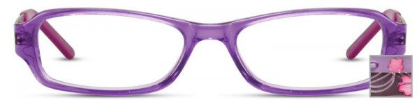 David Benjamin Lucky Charm Eyeglasses, 2 - Purple