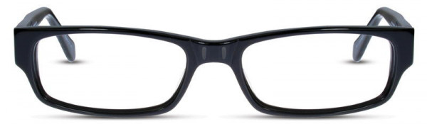 David Benjamin DB-146 Eyeglasses, 1 - Black