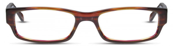 David Benjamin DB-146 Eyeglasses, 2 - Brown Demi