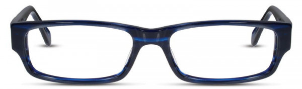 David Benjamin DB-146 Eyeglasses, 3 - Navy / Demi