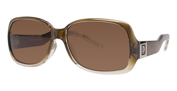 Cinzia Designs Hustle Sunglasses, 2 Brown