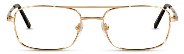 Michael Ryen MR-132 Eyeglasses, 3 - Gold