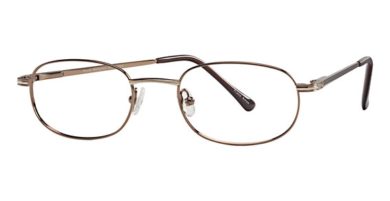 David Benjamin Academic Eyeglasses, 1 Gold/Brown