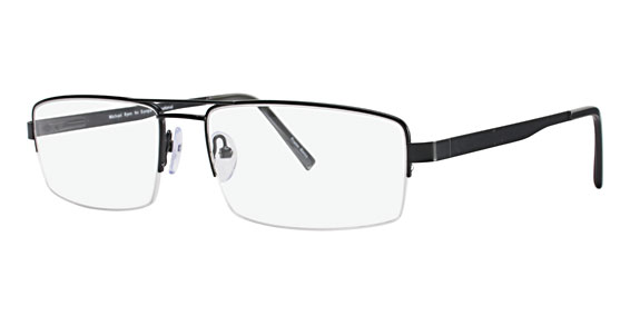 Michael Ryen MR-116 Eyeglasses, 3 Black