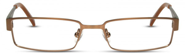 Michael Ryen MR-170 Eyeglasses, 2 - Bronze