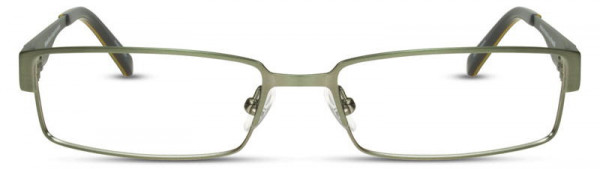 Michael Ryen MR-170 Eyeglasses, 3 - Dark Olive