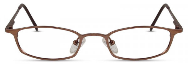 Alternatives NF-10 Eyeglasses, 4 - Light Brown Matte