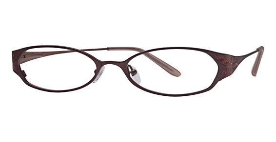 Cinzia Designs CIN-130 Eyeglasses, 02 Satin Rose