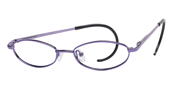 David Benjamin Brainiac Eyeglasses, 3 Purple