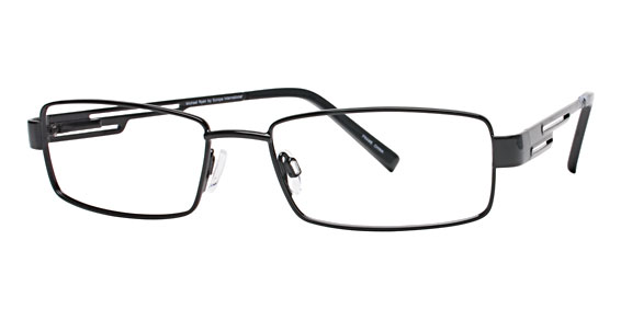 Michael Ryen MR-108 Eyeglasses, 1 Black