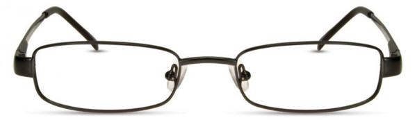 Elements EL-132 Eyeglasses, 2 - Black