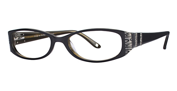 Cinzia Designs CIN-164 Eyeglasses, 2 Grey