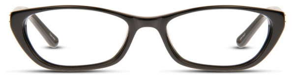 Cinzia Designs CB-02 Eyeglasses, 1 - Black