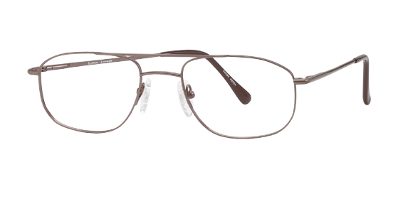 Alternatives L-003 Eyeglasses, Brown Matte