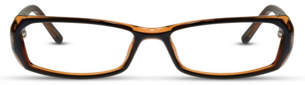 Elements EL-126 Eyeglasses, 2 - Brown / Tan