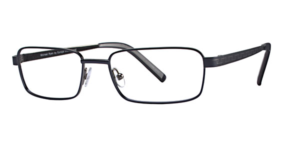 Michael Ryen MR-102 Eyeglasses, 3 Navy