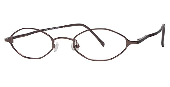 Alternatives Madison Eyeglasses, 1 Brown