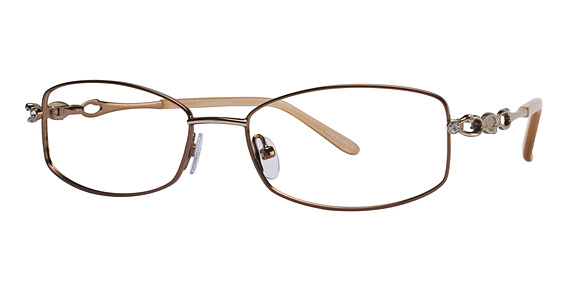 Cote D'Azur Boutique-114 Eyeglasses, 1 Brown