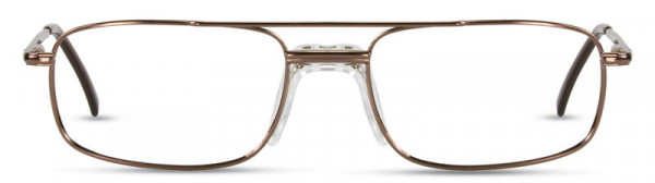 Alternatives ALT-10 Eyeglasses, 3 - Brown