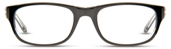 Cinzia Designs CB-08 Eyeglasses, 1 - Black