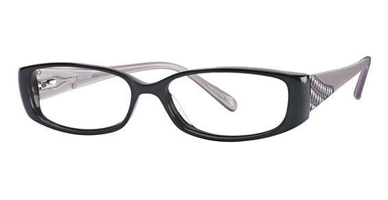 Cinzia Designs CIN-172 Eyeglasses, 1 Black