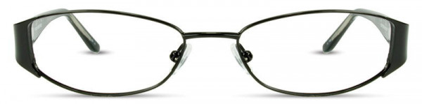 Cote D'Azur Boutique-128 Eyeglasses, 1 - Black