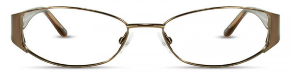 Cote D'Azur Boutique-128 Eyeglasses, 3 - Brown