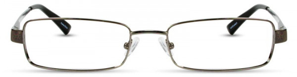 Elements EL-118 Eyeglasses, 2 - Gunmetal