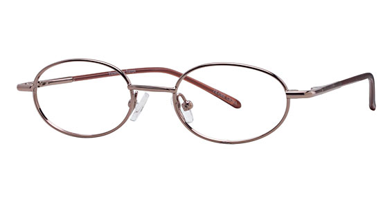 Elements EL-88 Eyeglasses, 1 Brown