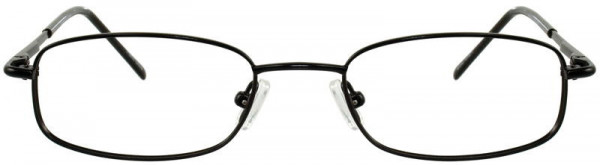 Elements EL-104 Eyeglasses, 3 - Matte Black