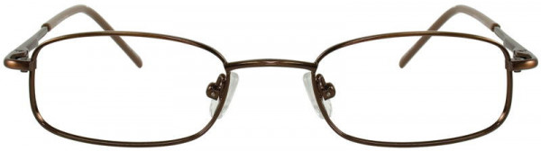 Elements EL-104 Eyeglasses, 1 - Matte Brown
