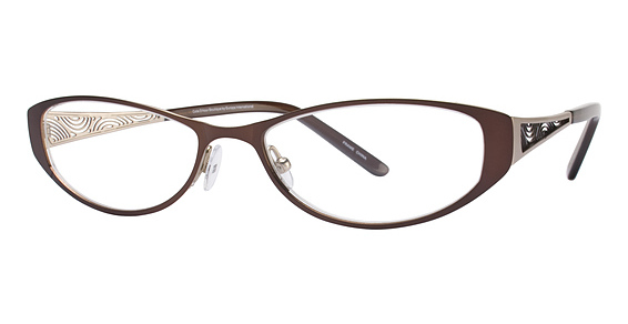 Cote D'Azur Boutique-118 Eyeglasses, 1 Brown