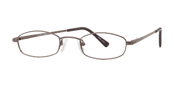 Alternatives NF-3 Eyeglasses, 1 Matte Brown