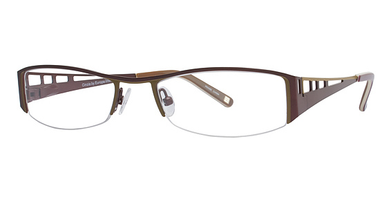 Cinzia Designs CIN-208 Eyeglasses, 3 Burgundy