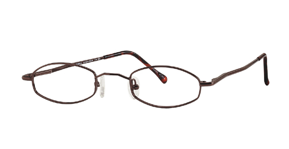 Alternatives Toby Eyeglasses, 1 Brown