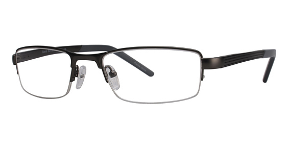 David Benjamin DB-139 Eyeglasses, 3 Gunmetal