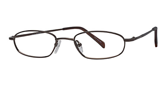 Scott Harris Scott Harris 110 Eyeglasses, 3 Brown