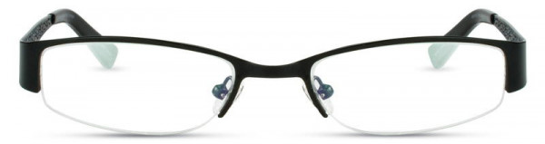 David Benjamin DB-122 Eyeglasses, 1 - Black