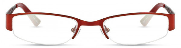 David Benjamin DB-122 Eyeglasses, 2 - Red