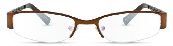 David Benjamin DB-122 Eyeglasses, 3 - Brown
