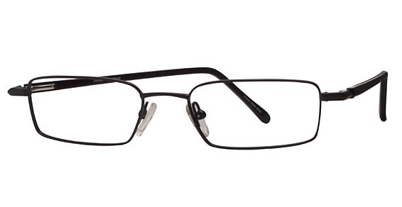 Scott Harris Scott Harris 119 Eyeglasses, 1 Black