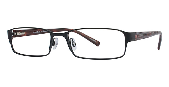 Michael Ryen MR-150 Eyeglasses, 2 Black