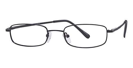 Elements EL-90 Eyeglasses, 3 Black